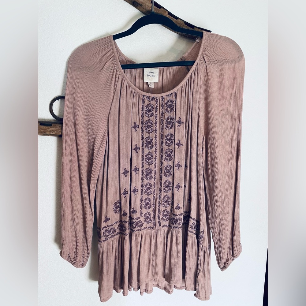 Knox Rose from target blouse Lg